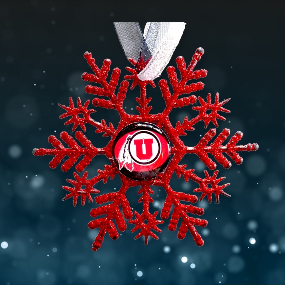 University Of Utan UTES Handmade Snowflake *NEW*